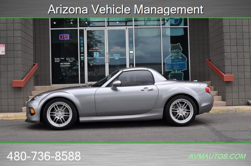 Used 2015 MAZDA MX-5 Miata Grand Touring w/ Premium Package RWD image 3