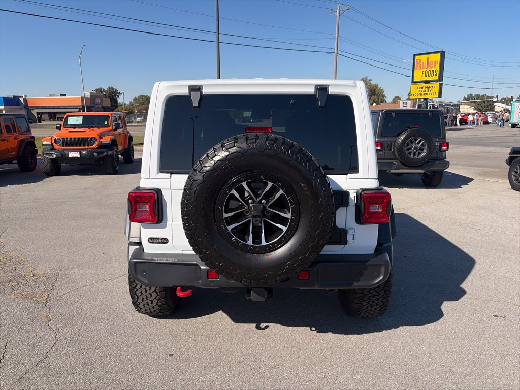 New 2026 Jeep Wrangler Unlimited Rubicon AWD/4WD image 5