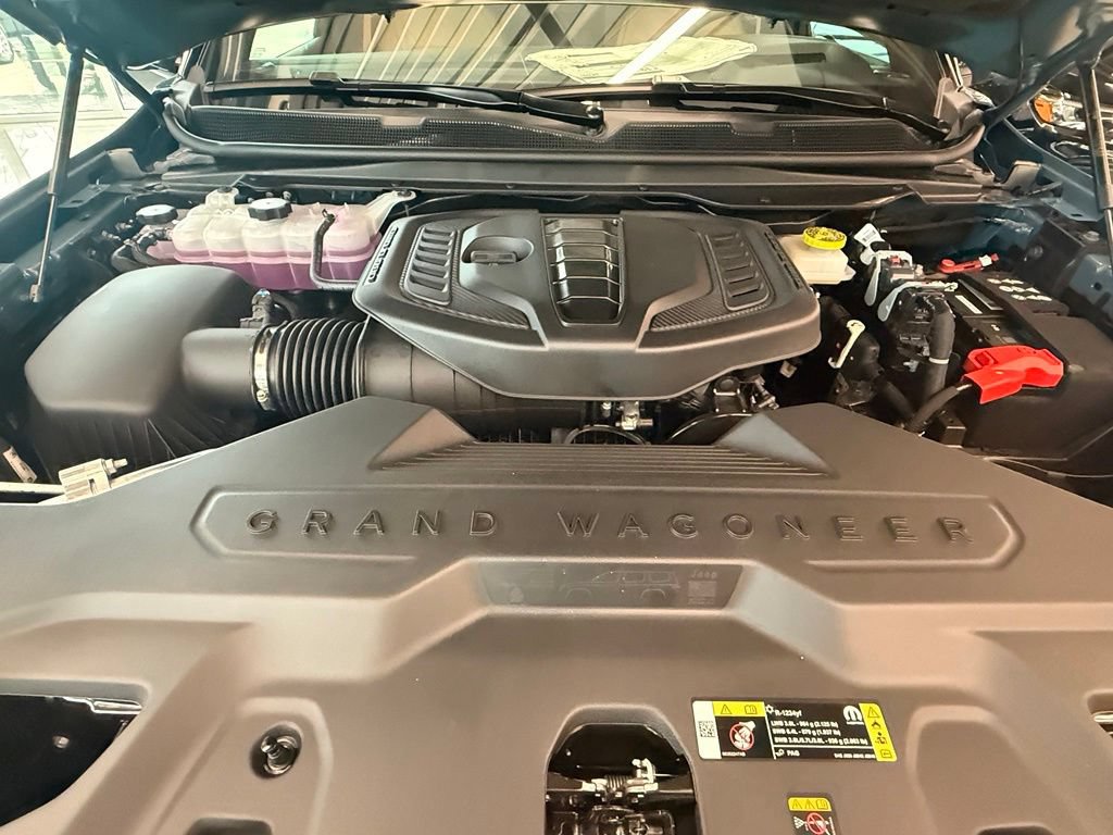 New 2026 Jeep Grand Wagoneer Summit AWD/4WD image 32