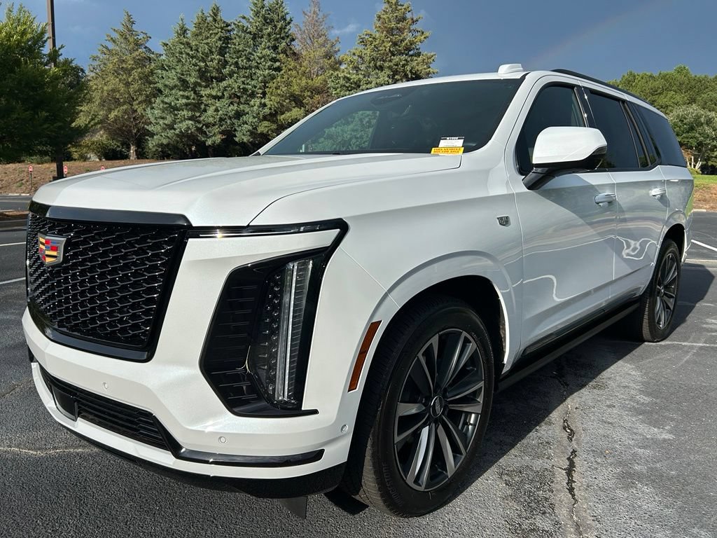 Used 2026 Cadillac Escalade Sport w/ Touring Package AWD/4WD image 71