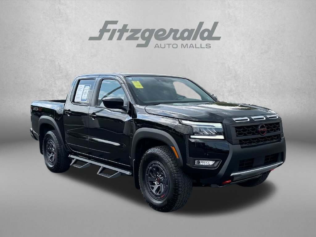 Used 2025 Nissan Frontier PRO-4X
