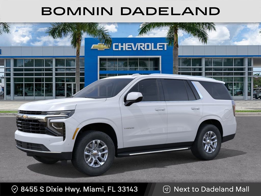 New 2026 Chevrolet Tahoe LS image 3