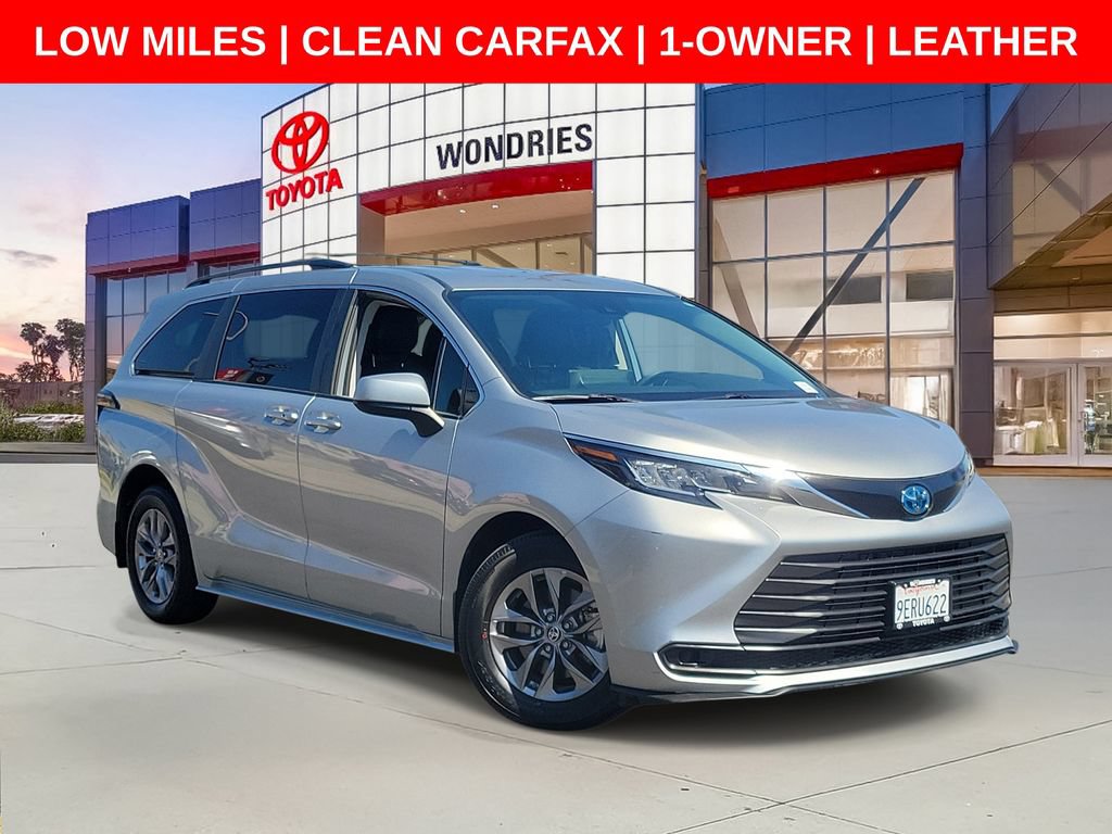 Used 2023 Toyota Sienna LE