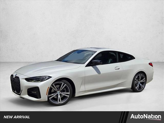 Used 2022 BMW 430i xDrive Coupe w/ M Sport Package image 1