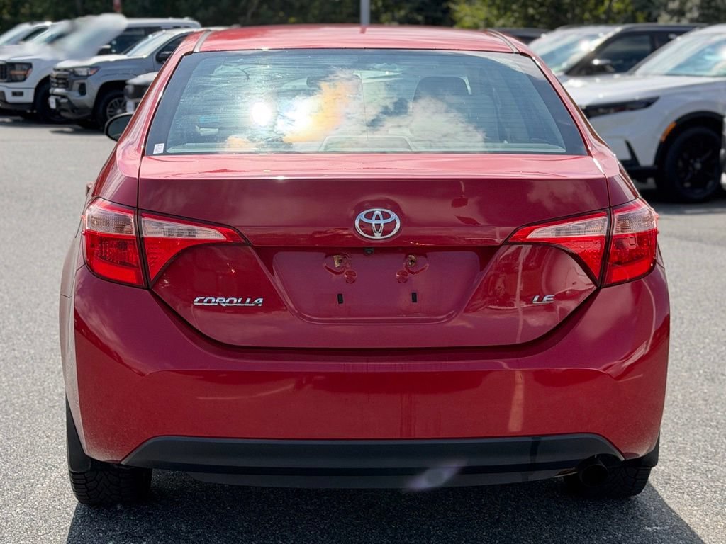 Used 2017 Toyota Corolla LE FWD image 4