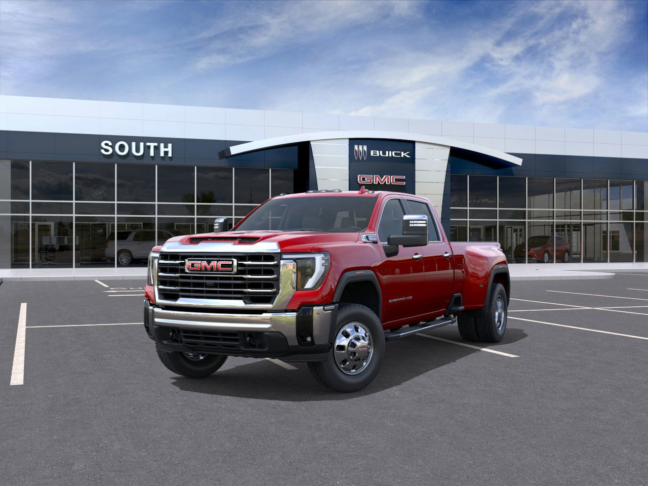 New 2026 GMC Sierra 3500 SLT image 41