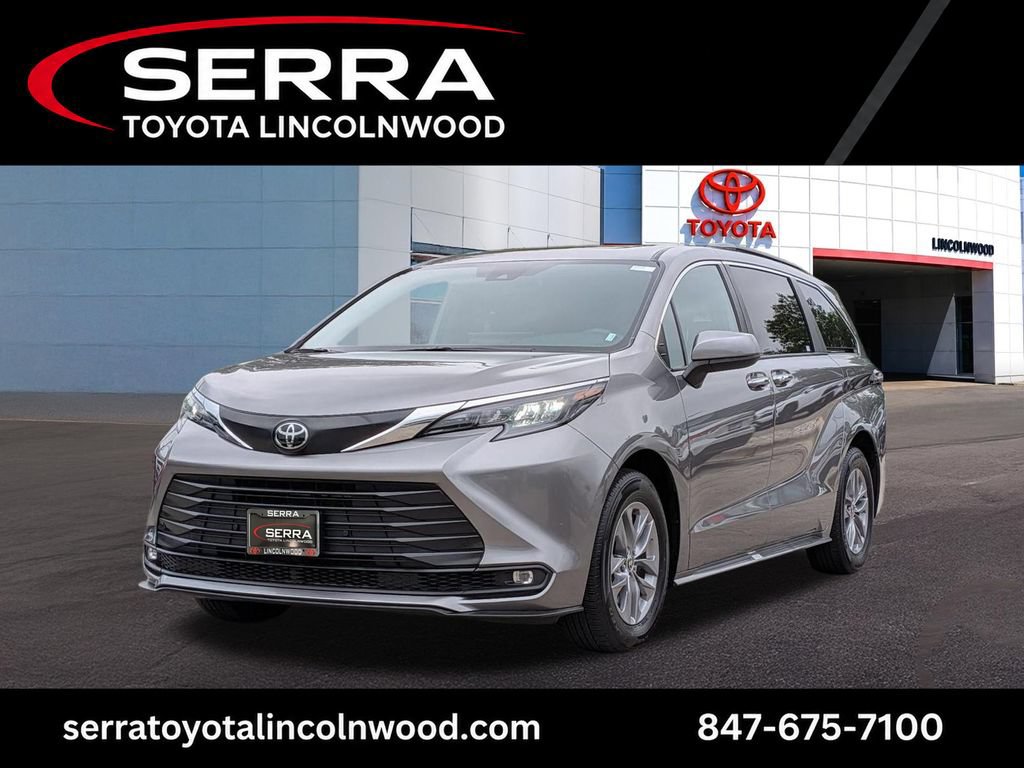 Used 2026 Toyota Sienna XLE