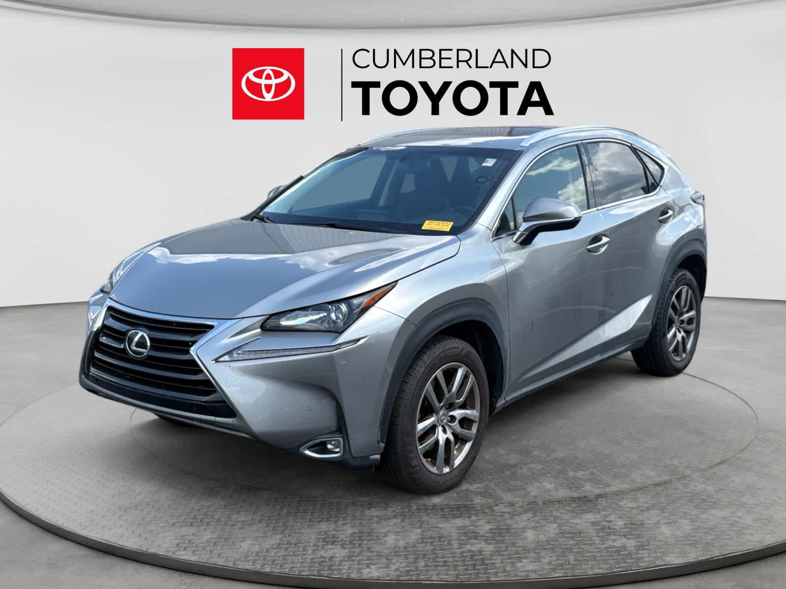 Used 2015 Lexus NX 200t FWD w/ Premium Package