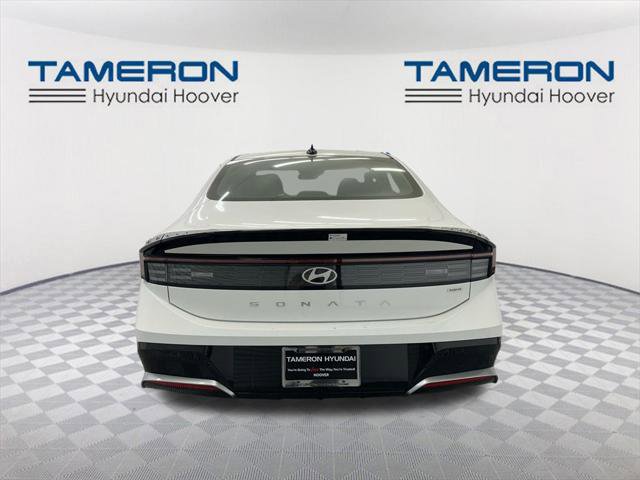 New 2025 Hyundai Sonata SEL image 4