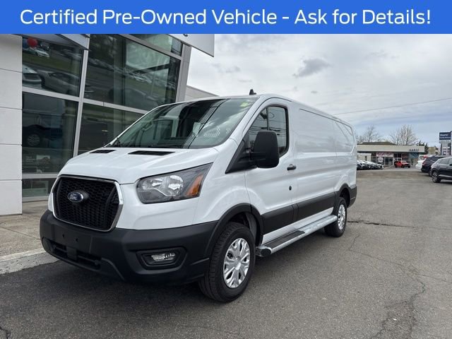 Used 2024 Ford Transit 250 Low Roof w/ Exterior Upgrade Package RWD image 5