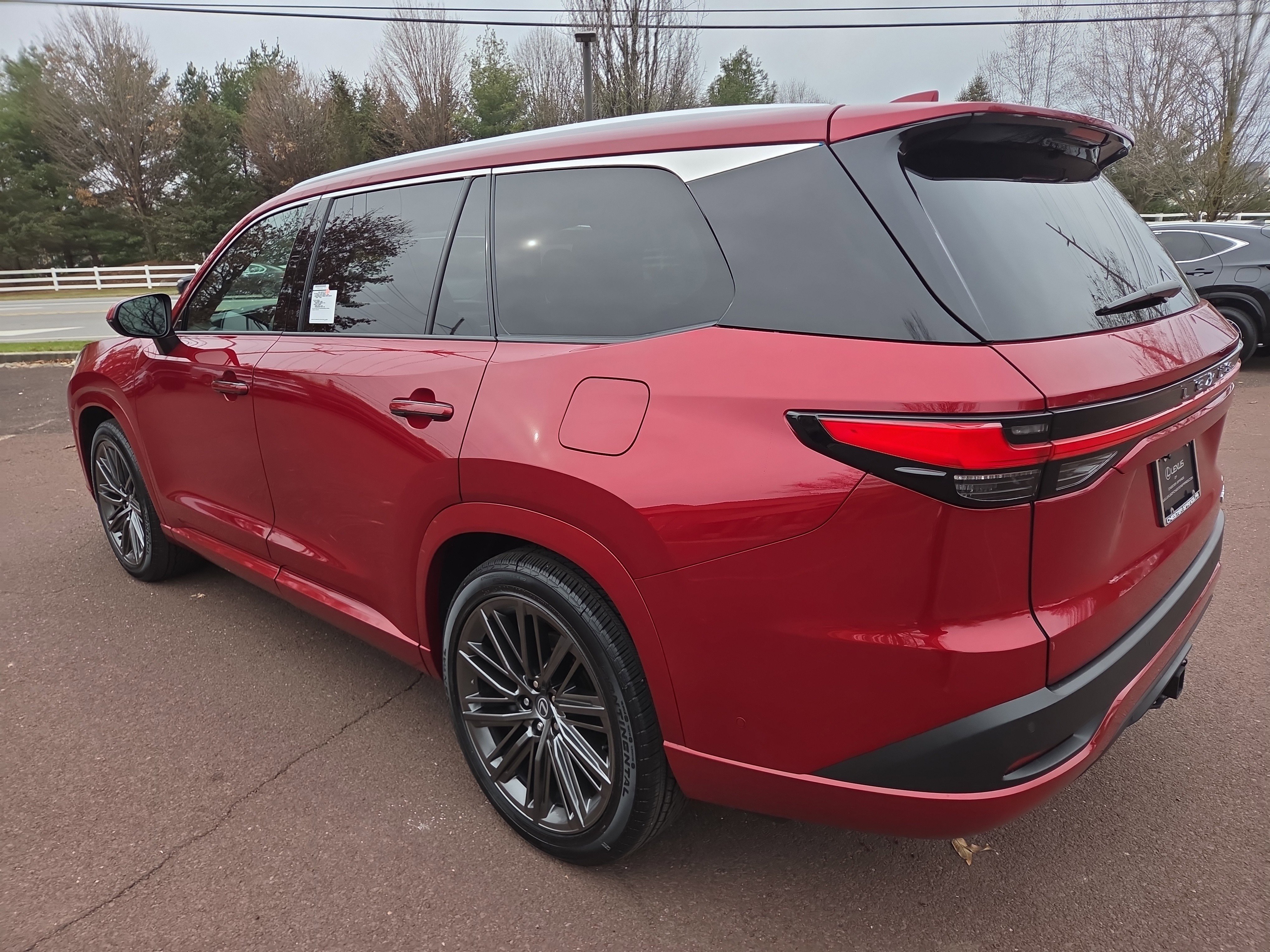 New 2026 Lexus TX 350 AWD image 4