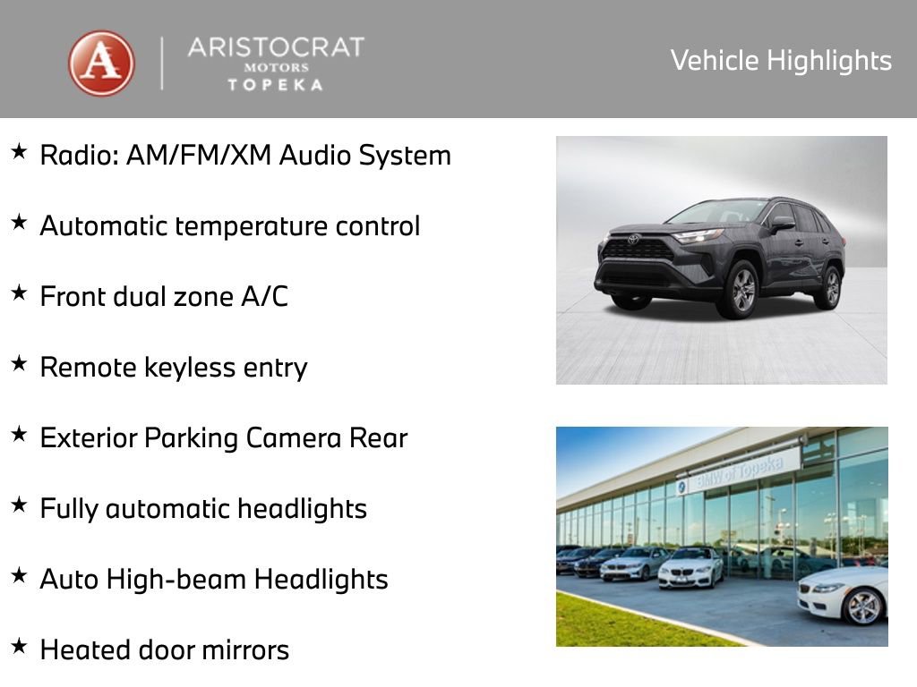 Used 2025 Toyota RAV4 XLE image 2