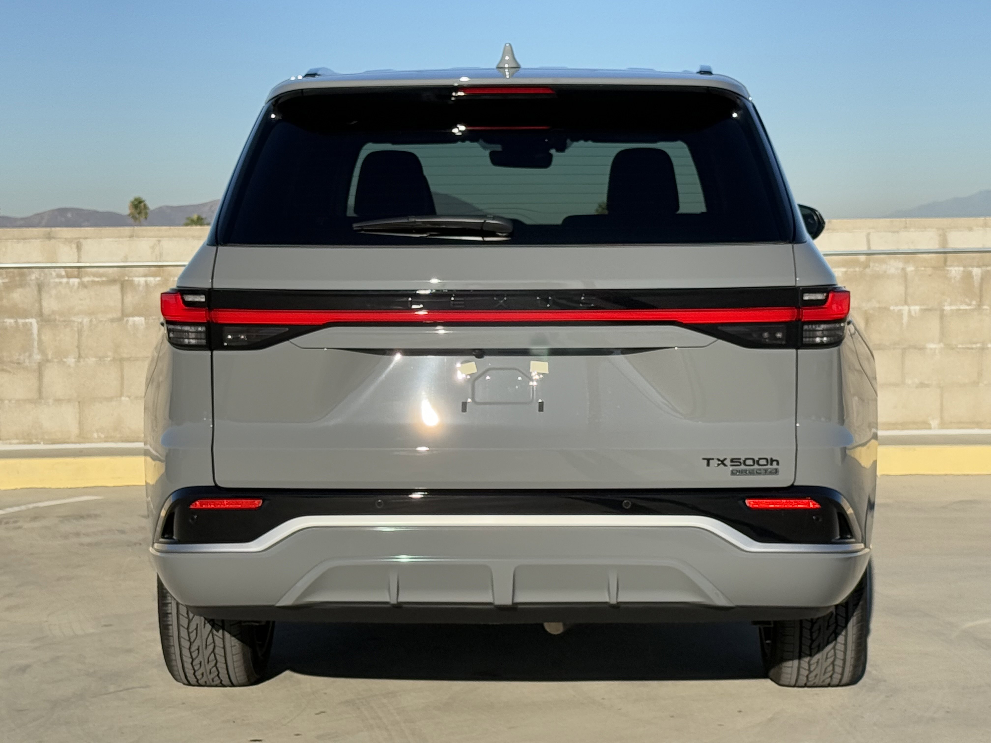 New 2026 Lexus TX 500h AWD image 11