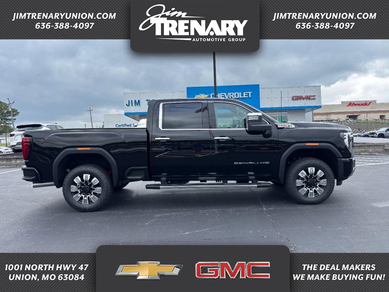 New 2025 GMC Sierra 2500 Denali w/ Denali Reserve Package