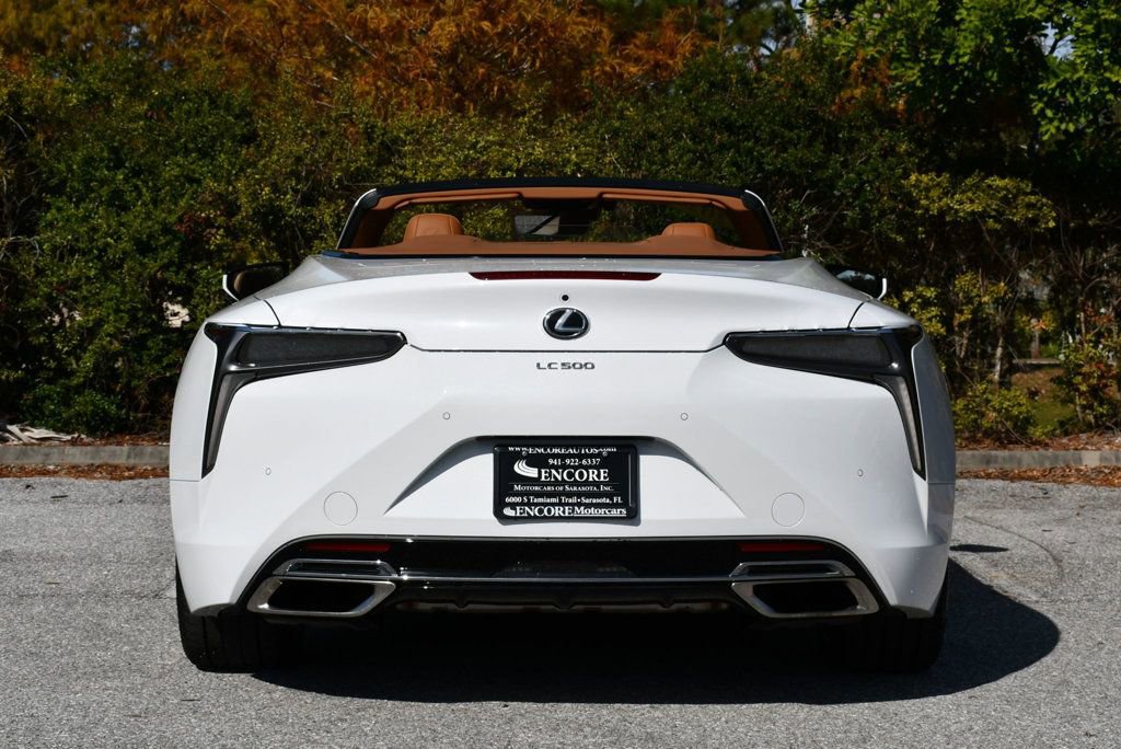 Used 2022 Lexus LC 500 Convertible image 37