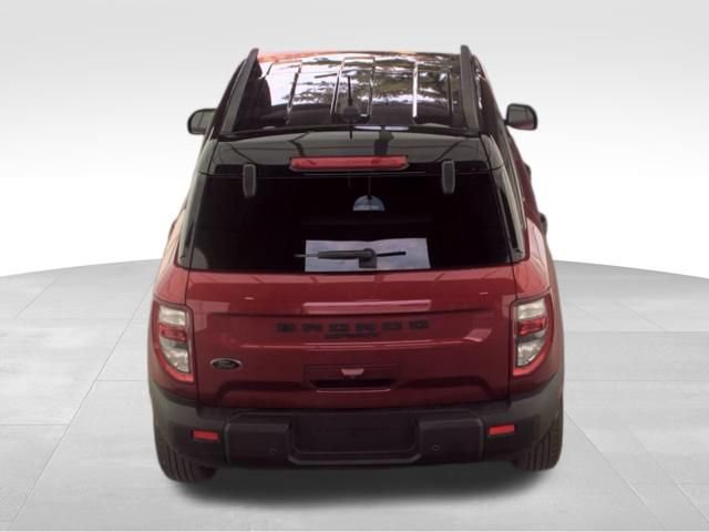Used 2025 Ford Bronco Sport Big Bend w/ Black Appearance Package AWD/4WD image 5