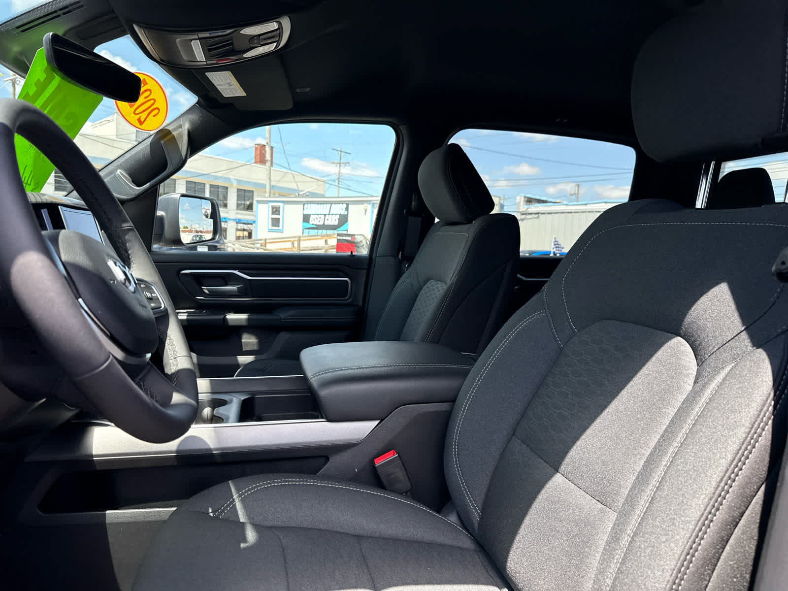 Used 2025 RAM 1500 Big Horn AWD/4WD image 15