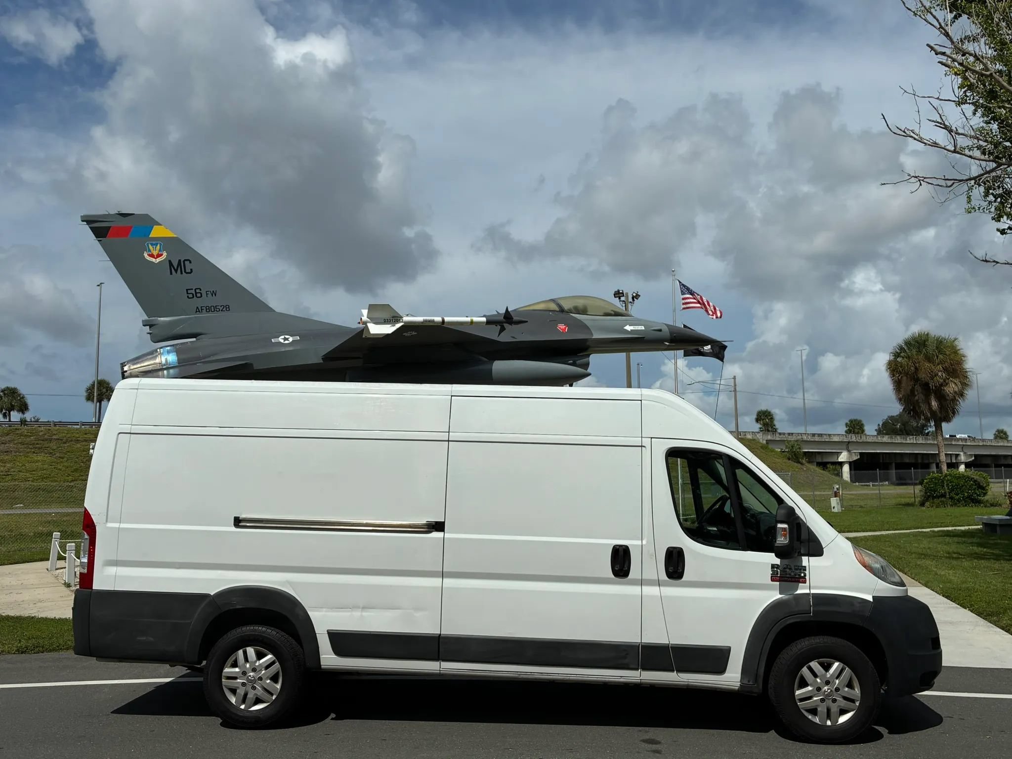 Used 2015 RAM ProMaster 3500 w/ Mopar Trailer Tow Group FWD image 1