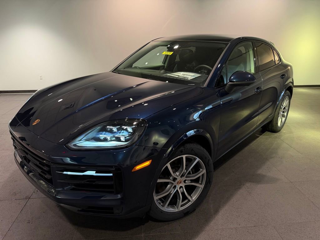 Certified 2026 Porsche Cayenne
