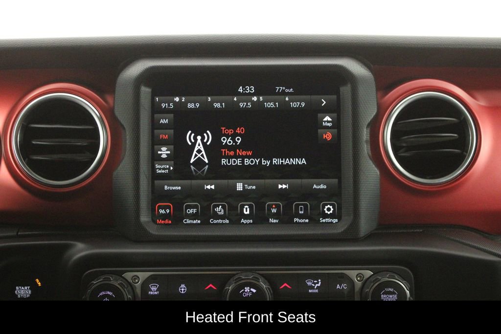 Used 2021 Jeep Gladiator Rubicon AWD/4WD image 32