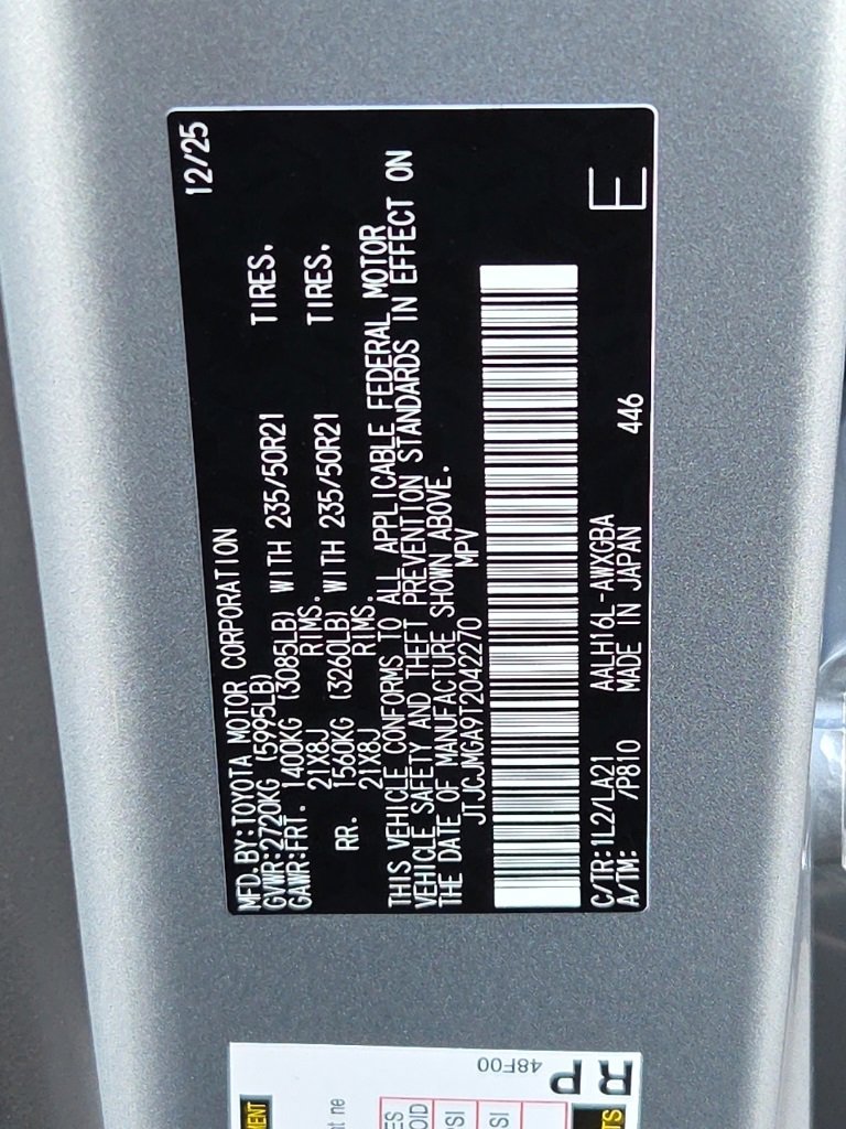 New 2026 Lexus RX 450h AWD image 30