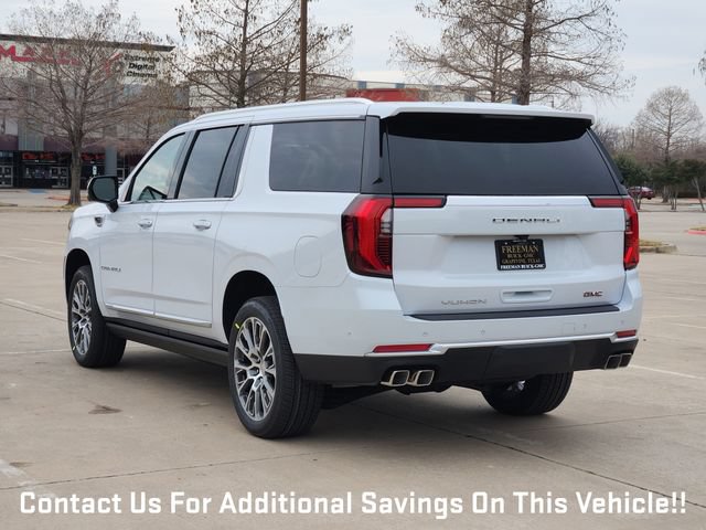 New 2026 GMC Yukon XL Denali w/ Sun & Power Step Package AWD/4WD image 4