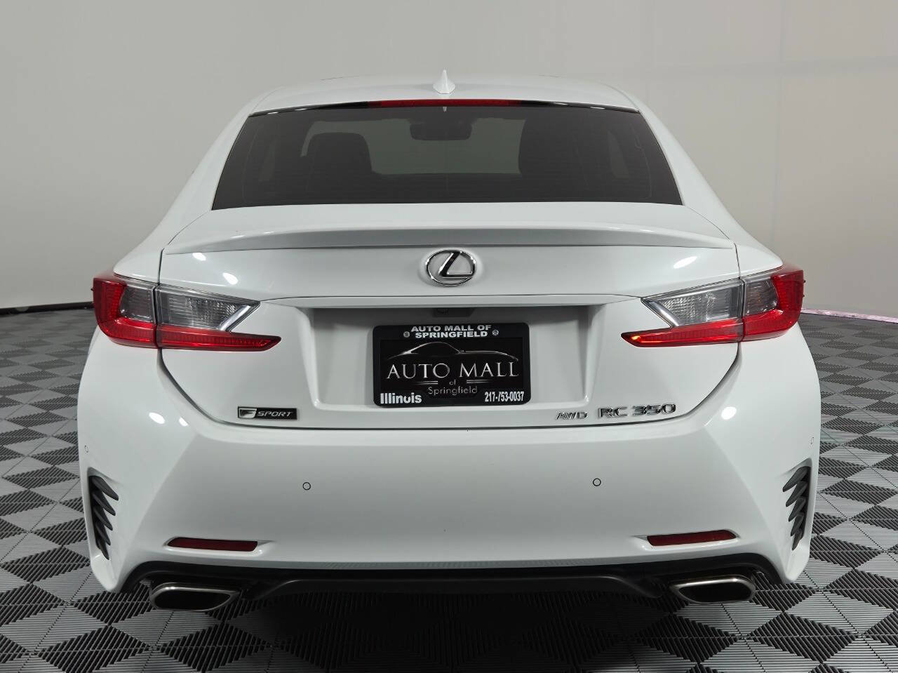 Used 2018 Lexus RC 350 AWD image 6