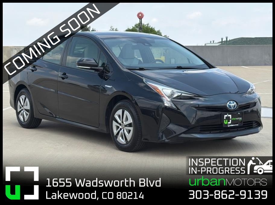 Used 2016 Toyota Prius Three