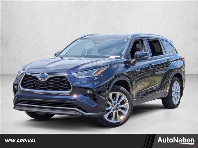 Used 2020 Toyota Highlander Limited AWD/4WD image 1