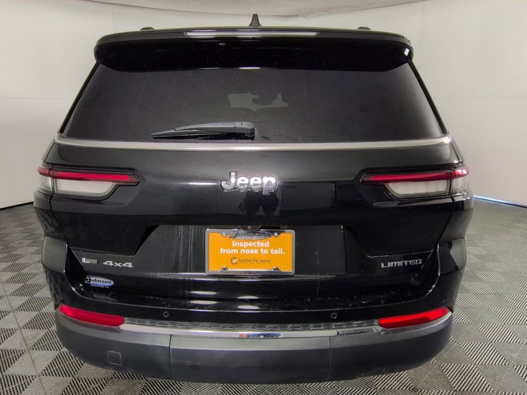 Certified 2021 Jeep Grand Cherokee L Limited AWD/4WD image 4