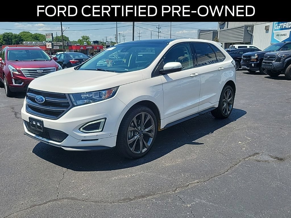 Certified 2017 Ford Edge Sport w/ Equipment Group 401A AWD/4WD image 2