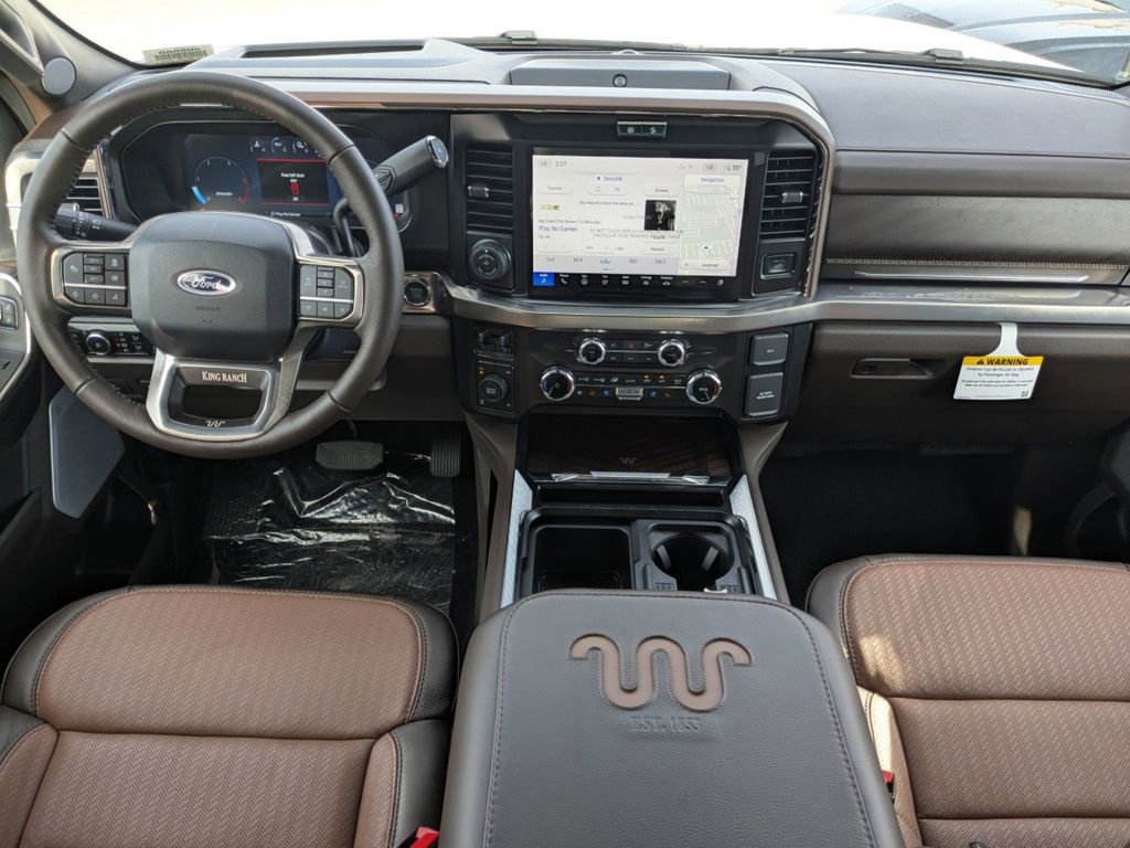 New 2026 Ford F350 King Ranch w/ Chrome Package image 15