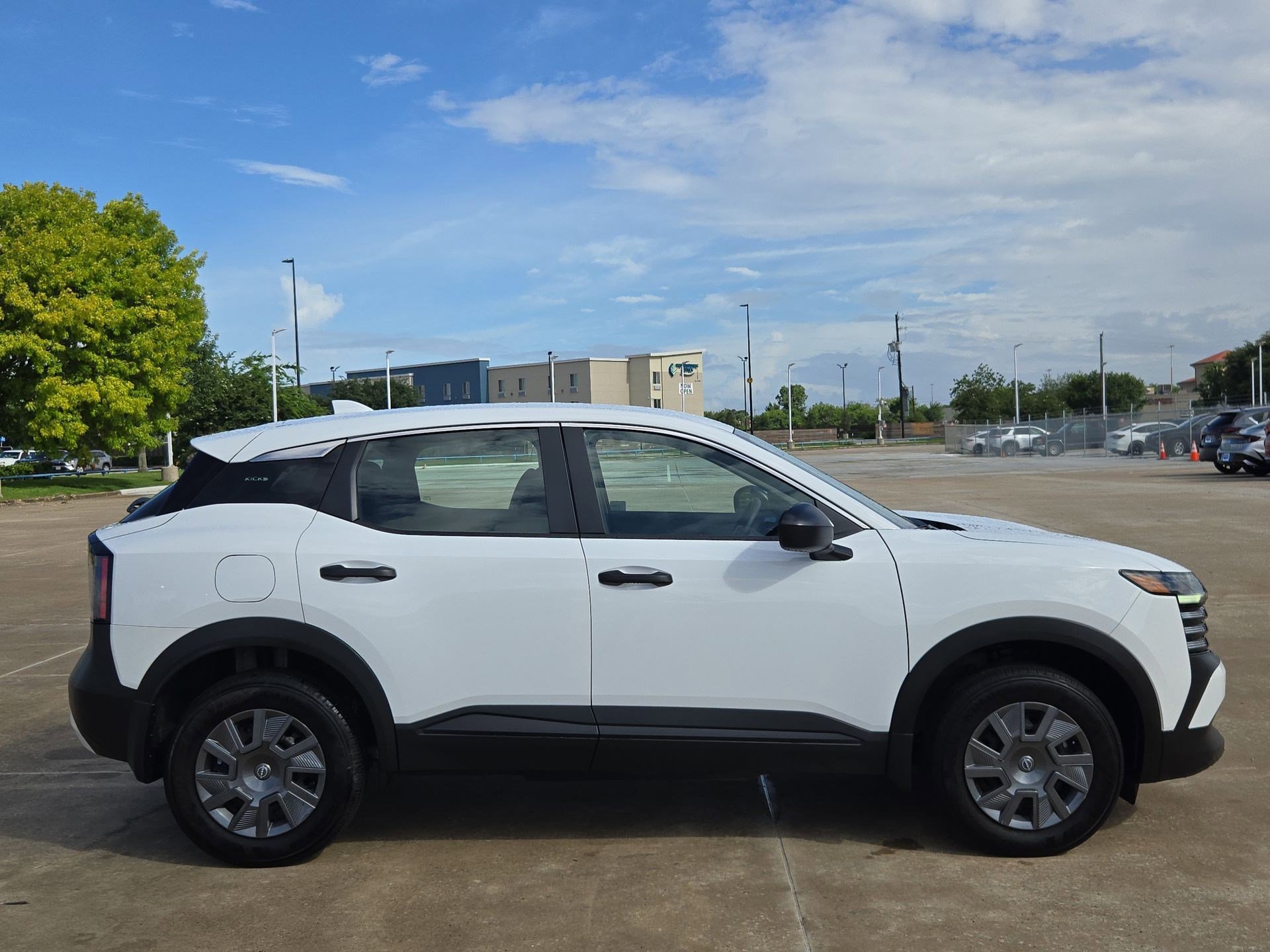 Used 2025 Nissan Kicks S FWD image 2