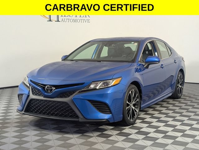 Used 2019 Toyota Camry SE FWD image 4