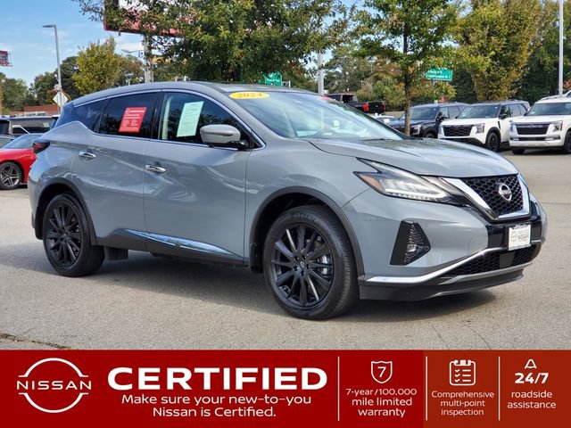 Certified 2024 Nissan Murano SL