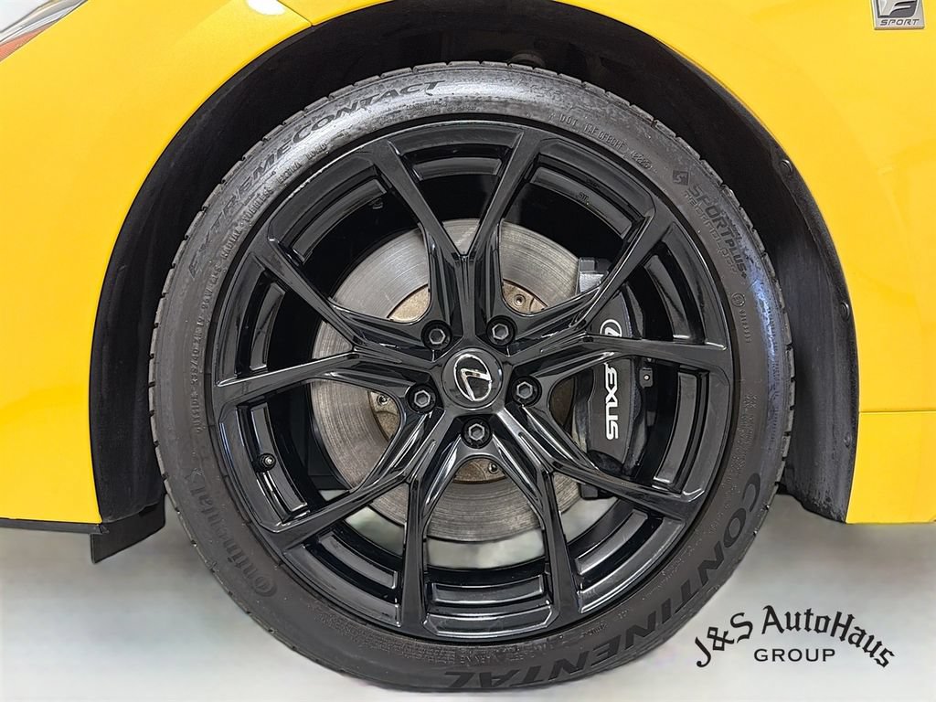 Used 2025 Lexus IS 500 RWD image 39