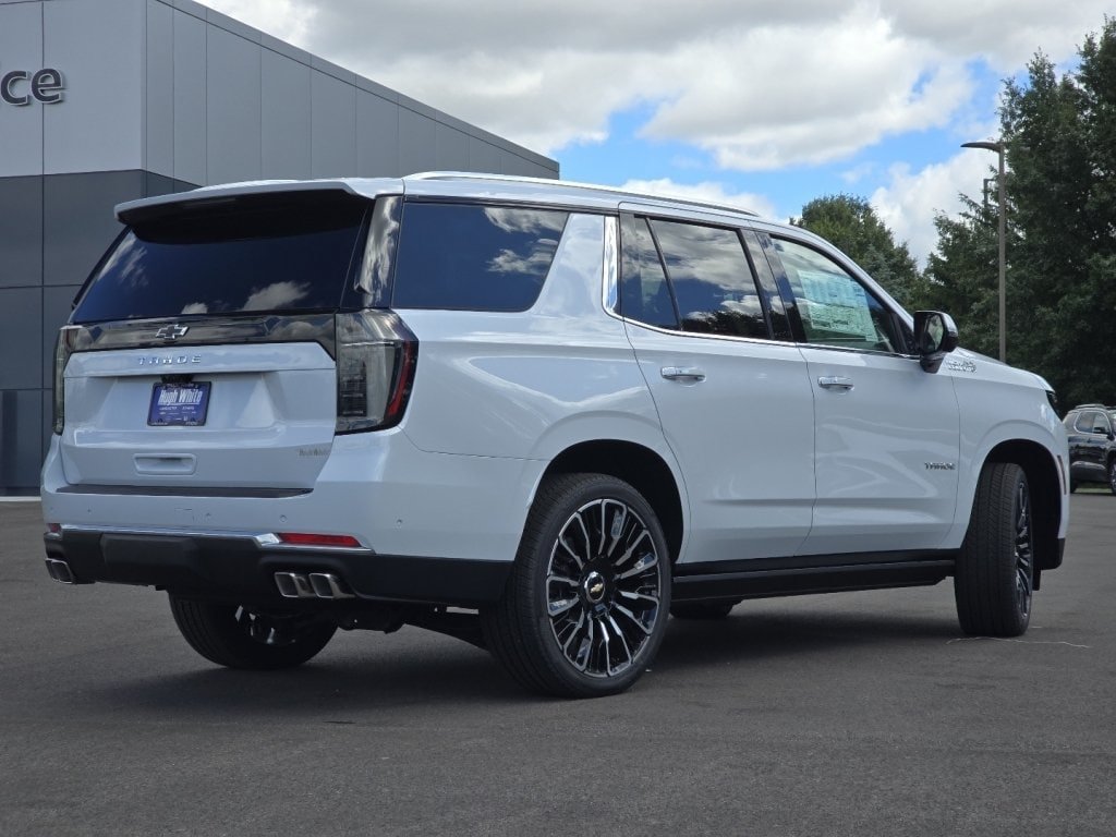 New 2026 Chevrolet Tahoe High Country AWD/4WD image 16