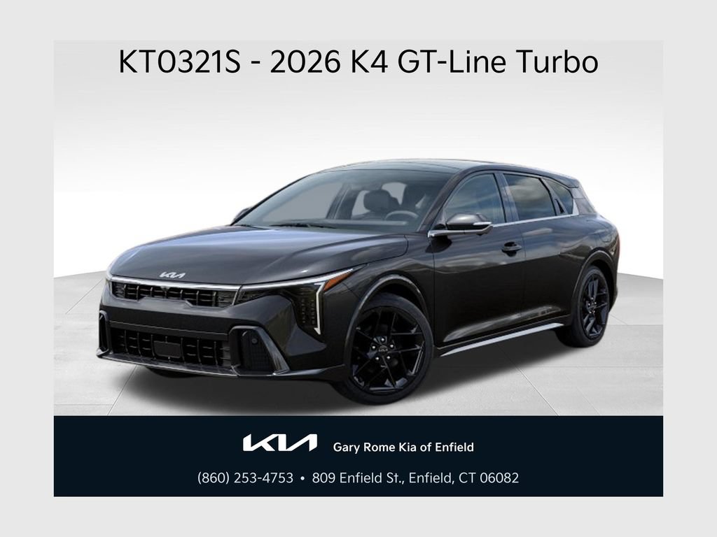 New 2026 Kia K4 GT-Line Turbo FWD image 1
