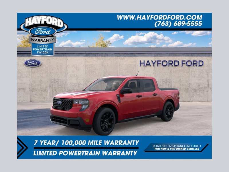 New 2026 Ford Maverick XLT w/ XLT Luxury Package AWD/4WD image 1