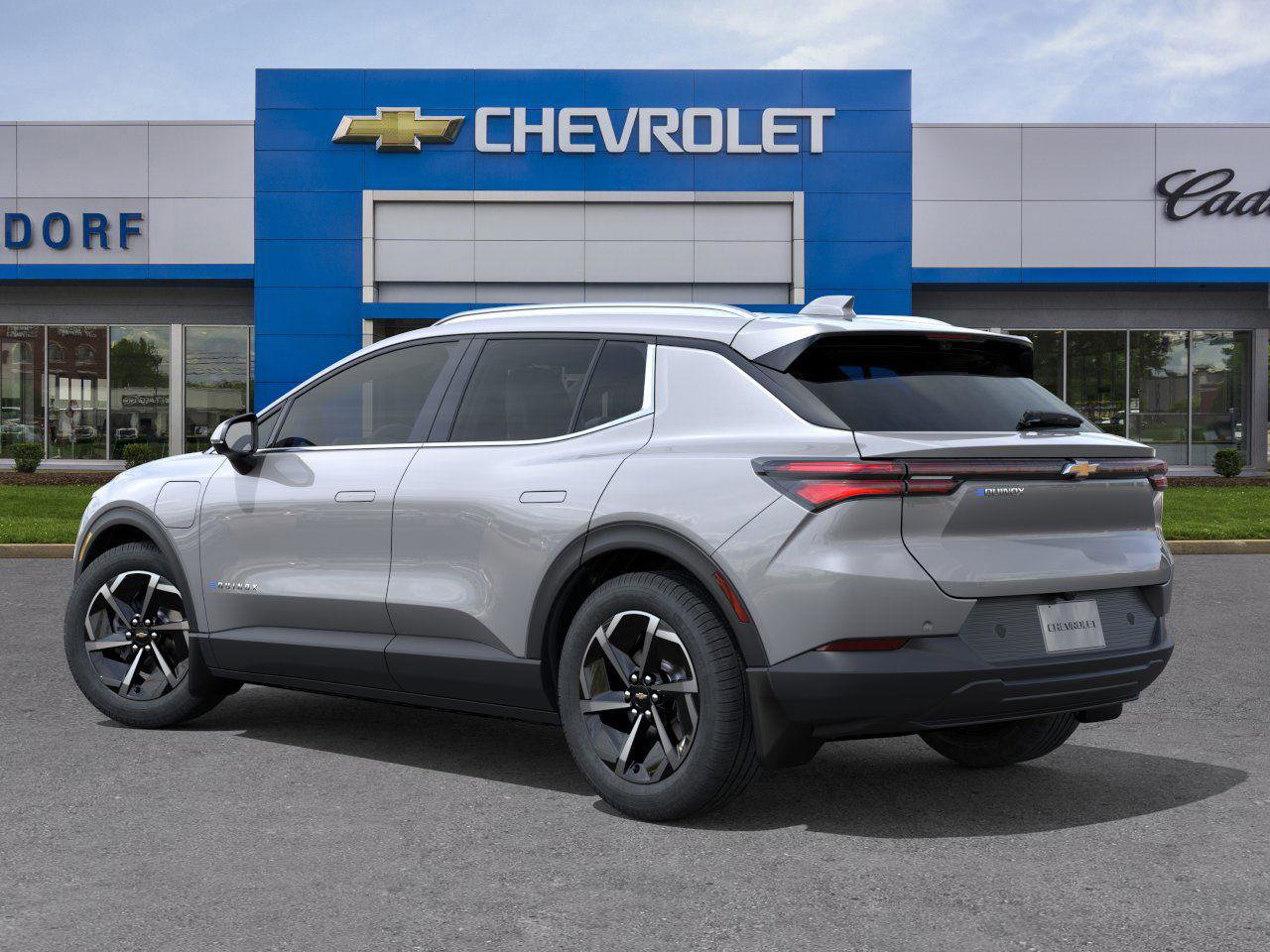 New 2026 Chevrolet Equinox EV LT image 4