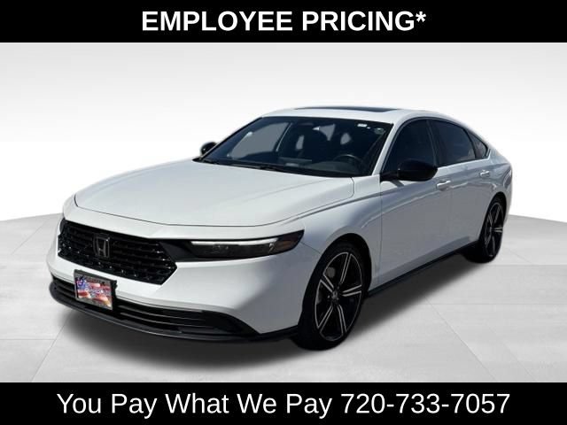 Used 2024 Honda Accord Sport image 1