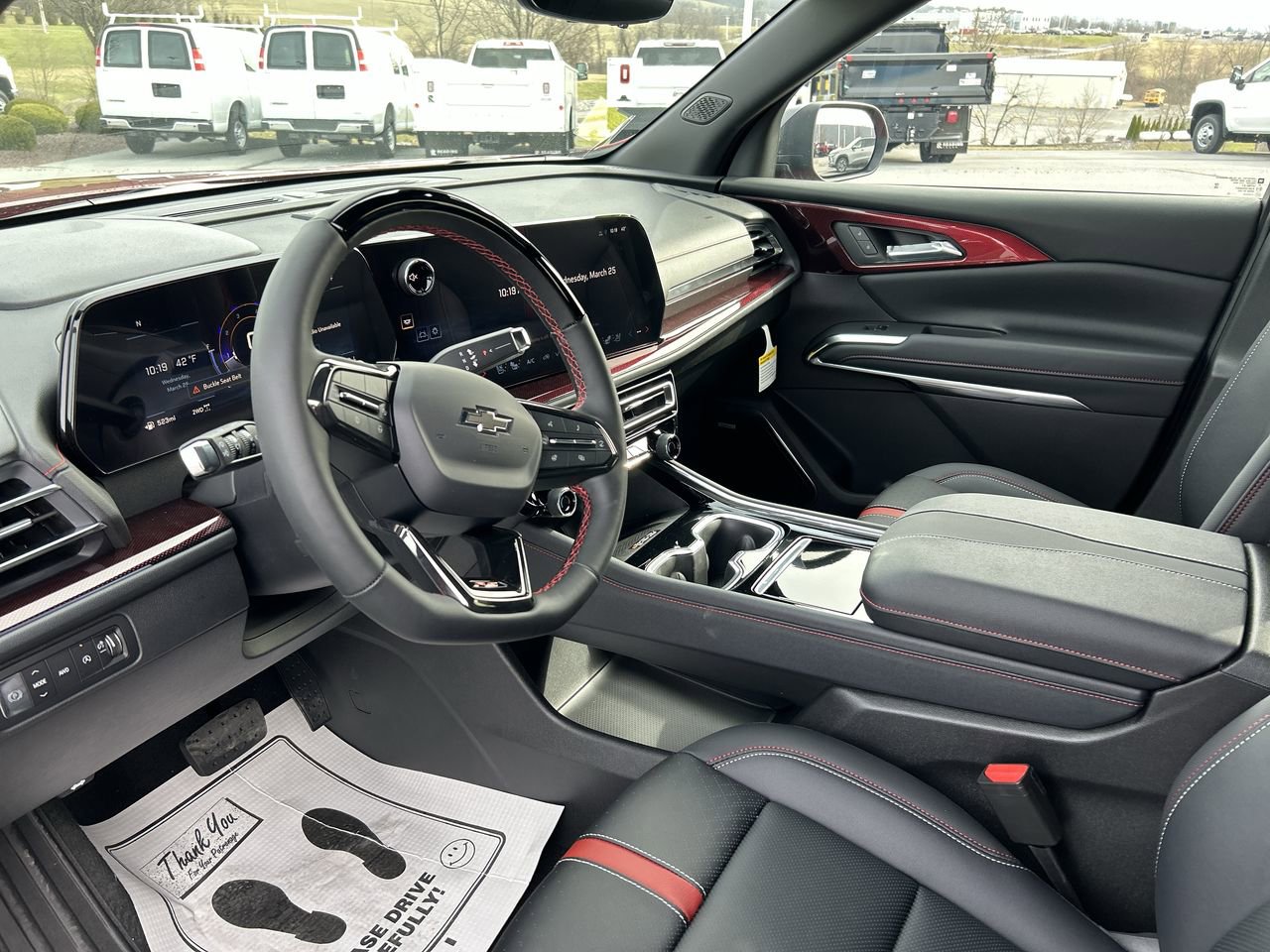 New 2026 Chevrolet Traverse RS image 25