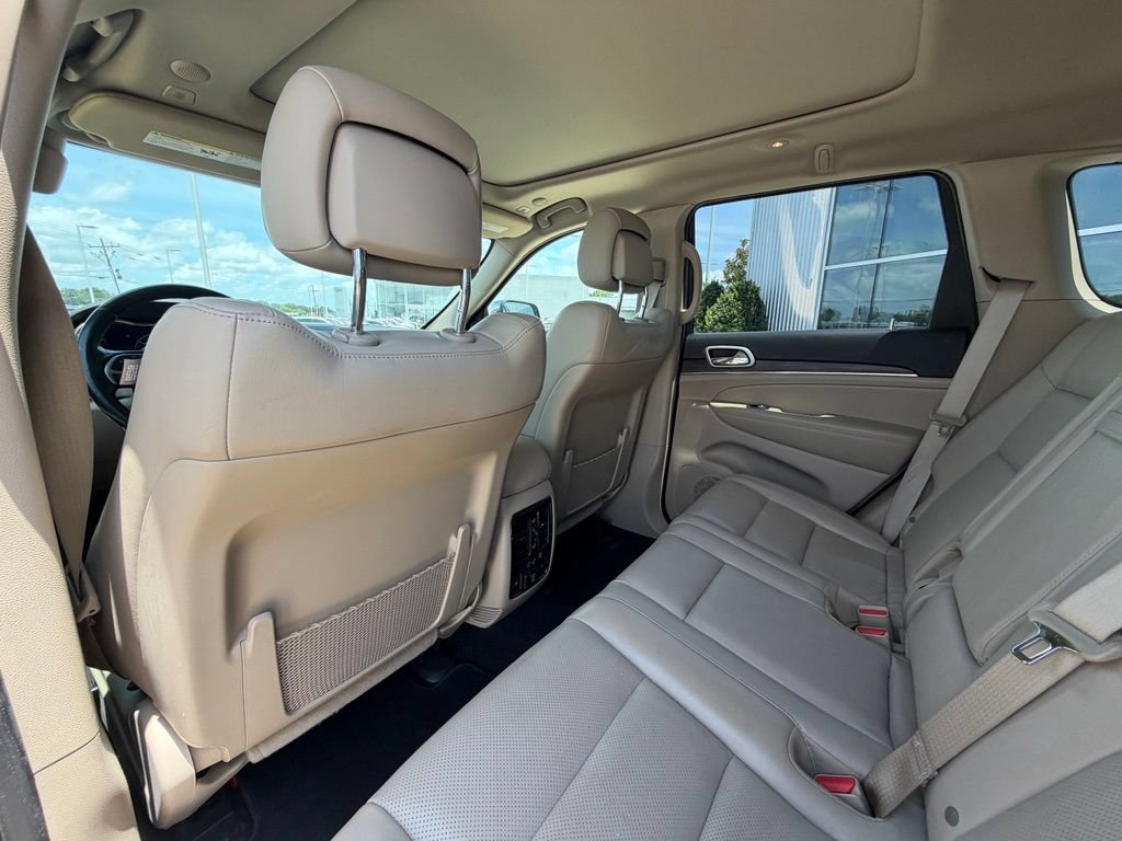 Used 2021 Jeep Grand Cherokee Limited w/ Luxury Group II AWD/4WD image 19