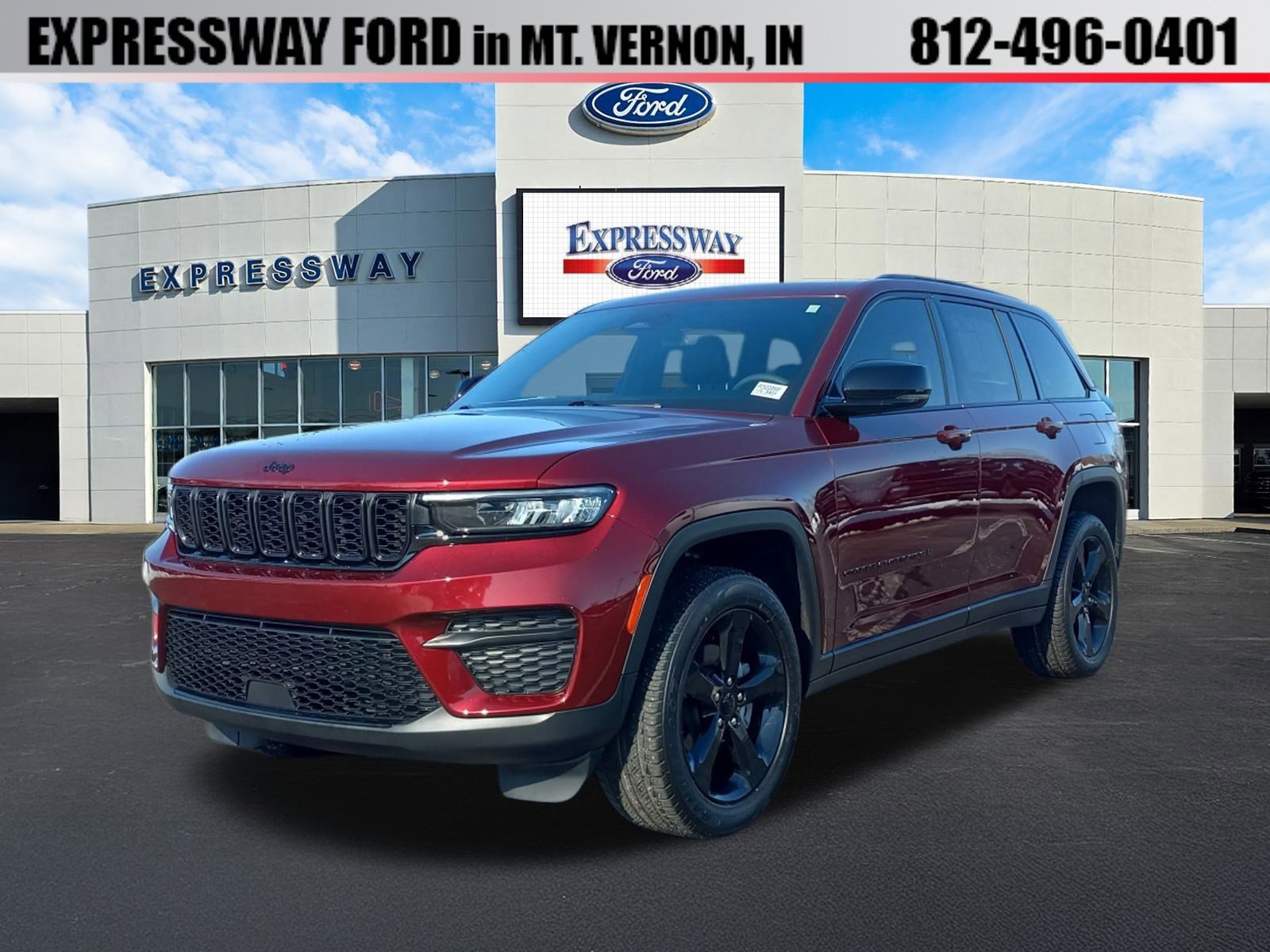 Used 2023 Jeep Grand Cherokee Altitude