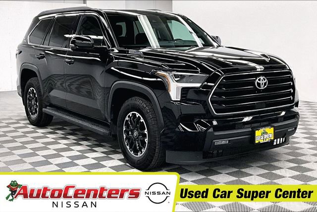 Used 2026 Toyota Sequoia SR5 w/ TRD Off-Road Package AWD/4WD video 1