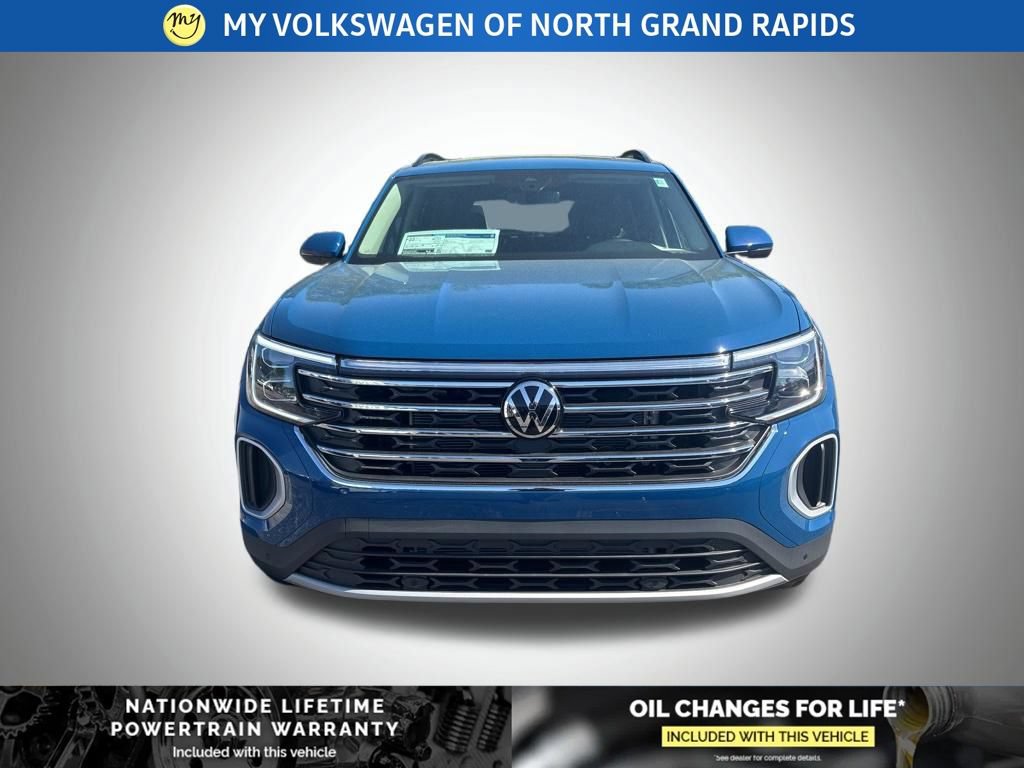 New 2026 Volkswagen Atlas SE AWD/4WD image 2