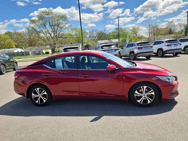 Used 2020 Nissan Sentra SV FWD image 5