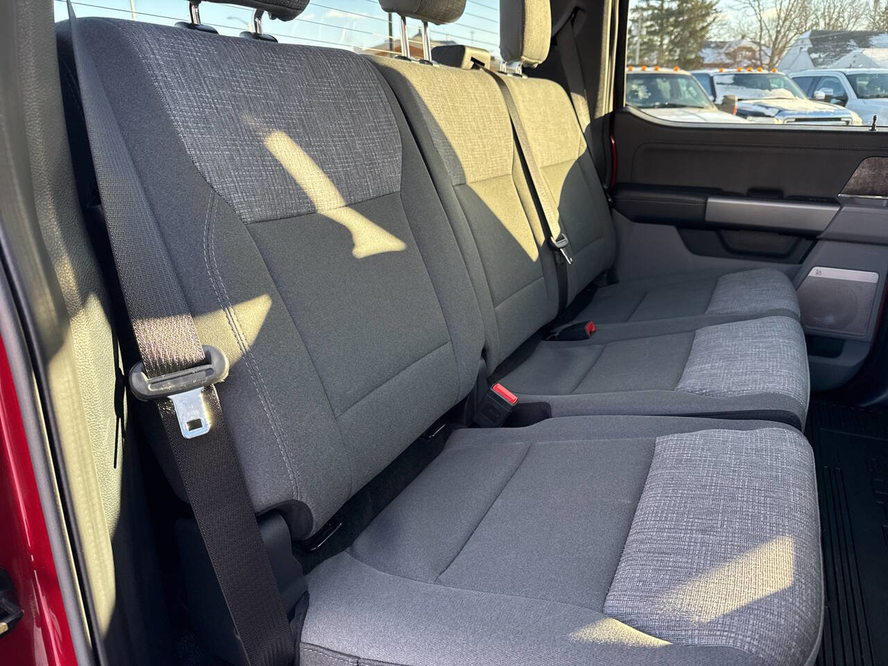 Certified 2025 Ford F350 XLT w/ Black Appearance Package AWD/4WD image 24