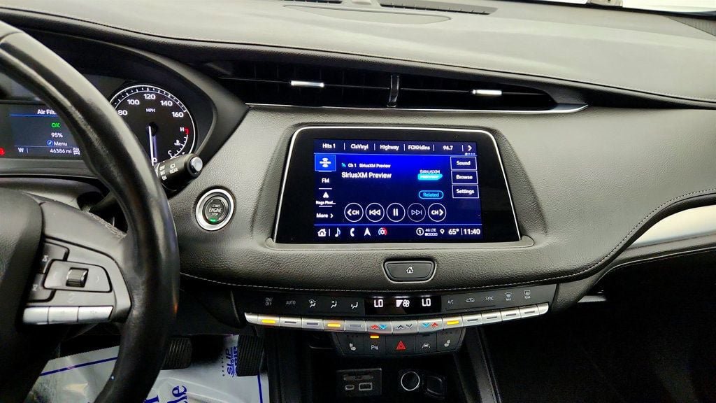 Used 2023 Cadillac XT4 Premium Luxury w/ Cold Weather Package AWD/4WD image 18