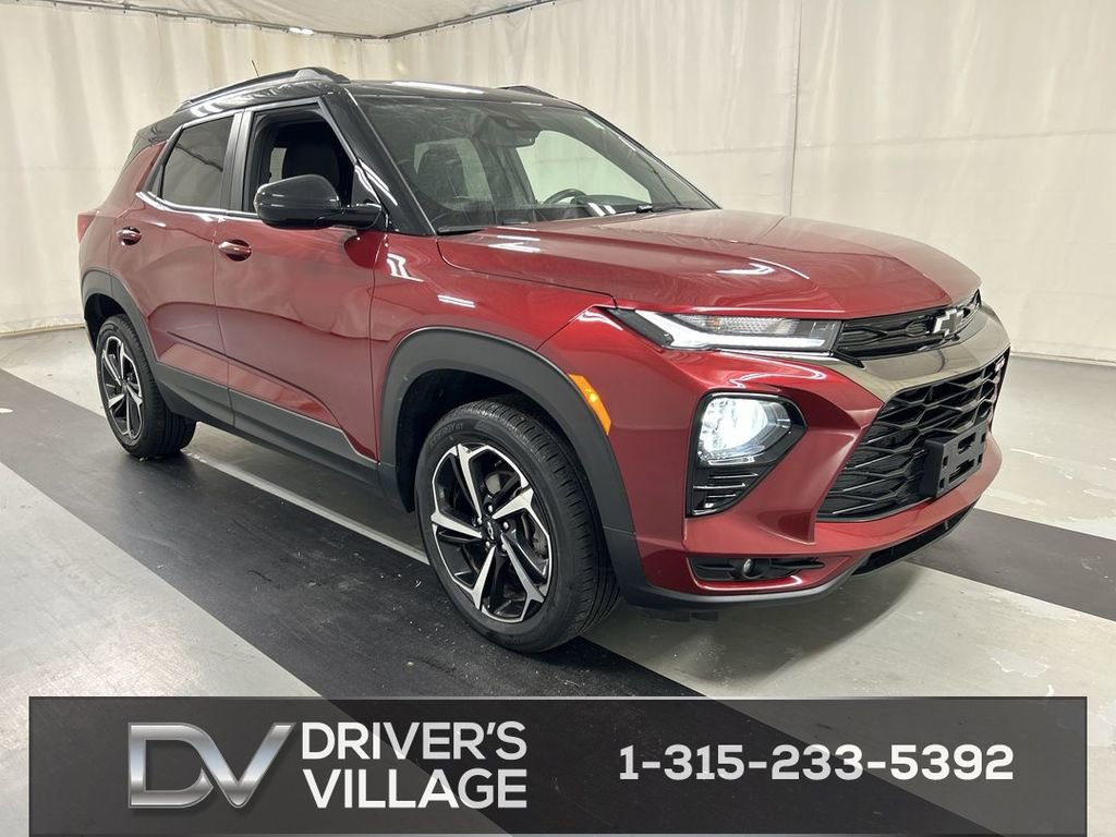 Certified 2022 Chevrolet TrailBlazer RS w/ Technology Package